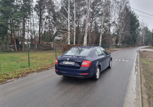 Skoda Octavia cena 29999 przebieg: 244000, rok produkcji 2016 z Wrocław małe 16